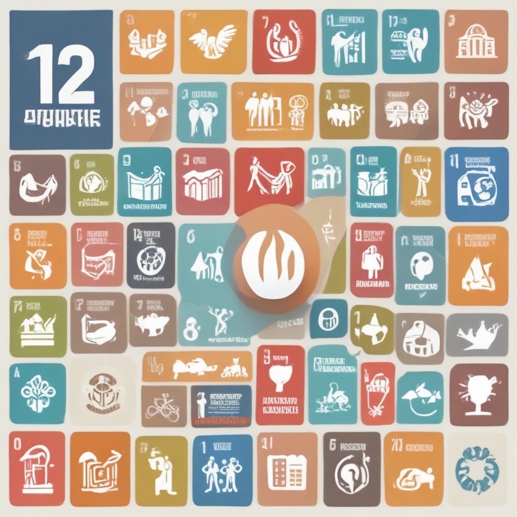 Sustainable Development Goal 12 icon