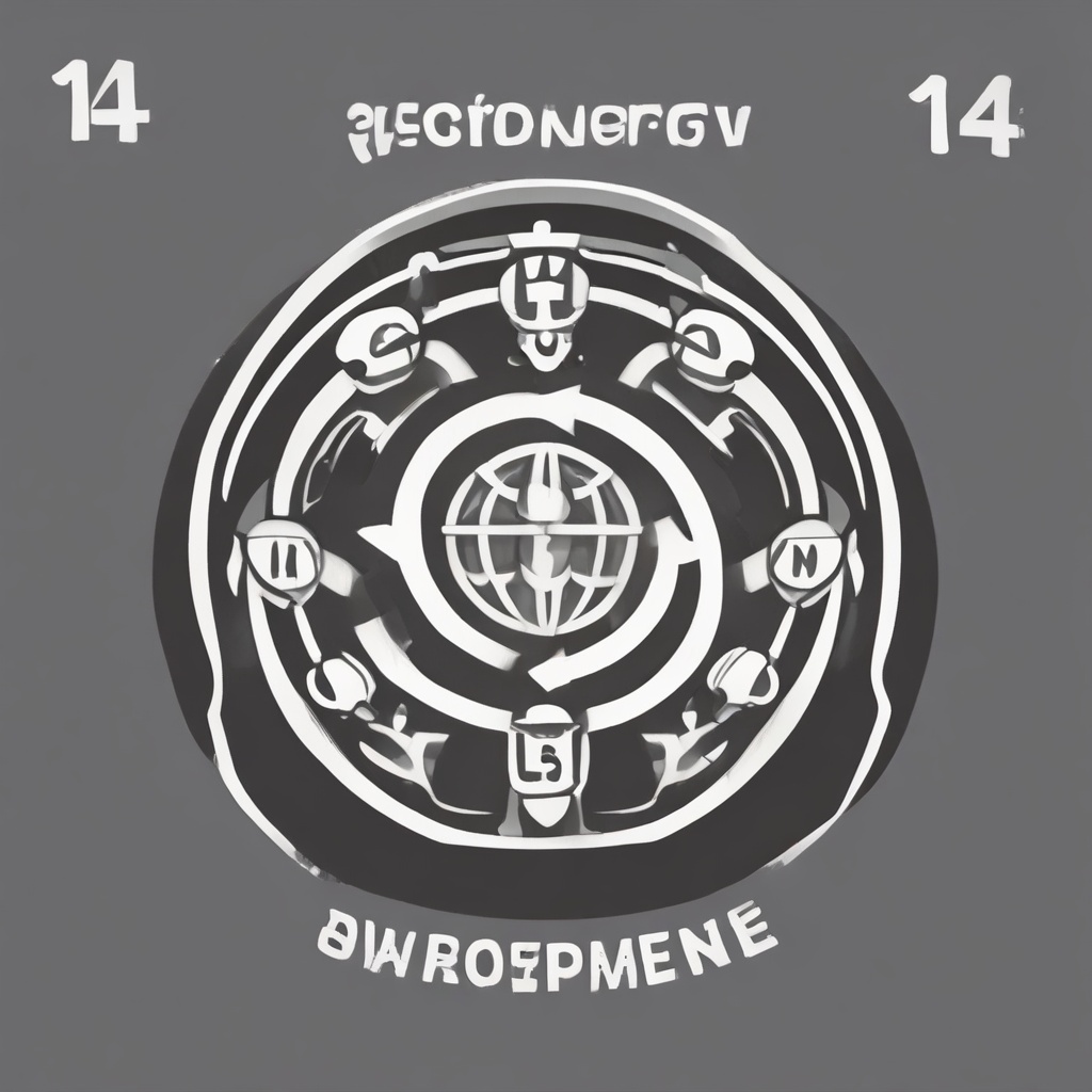 Sustainable Development Goal 14 icon