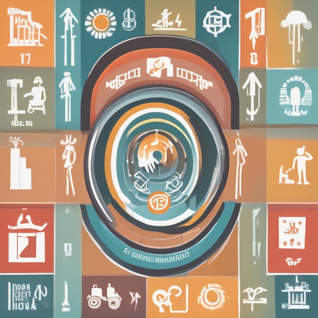 Sustainable Development Goal 17 icon