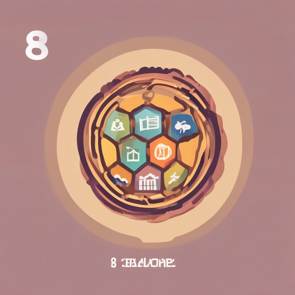 Sustainable Development Goal 8 icon